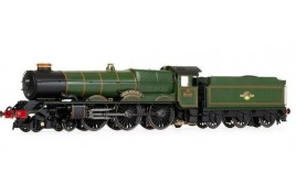 GWR, 6000 'King' Class, 4-6-0, 6009 ‘King Charles II" - Era 5 OO Gauge 